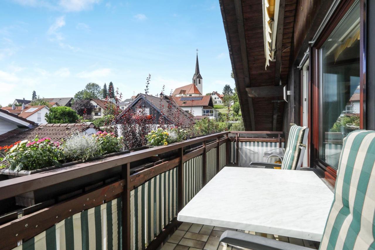 Ferienwohnung Irmi Hergensweiler Exteriör bild